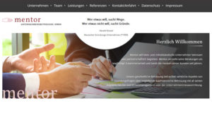 Mentor Unternehmensberatung GmbH